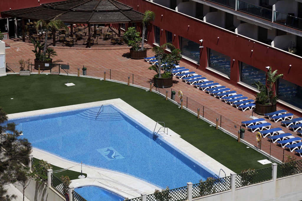 Pierre & Vacances Benalmadena Principe Bagian luar foto