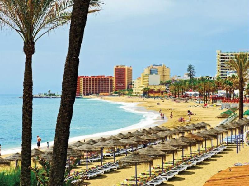 Pierre & Vacances Benalmadena Principe Bagian luar foto