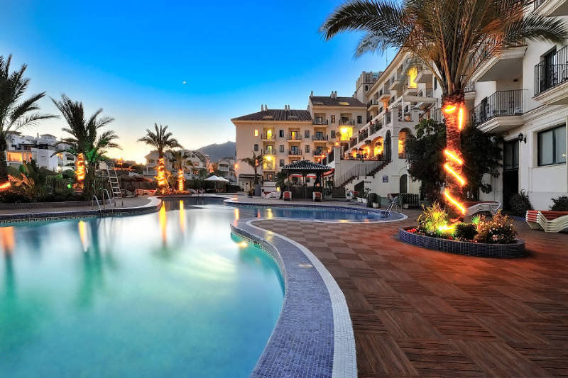 Pierre & Vacances Benalmadena Principe Bagian luar foto