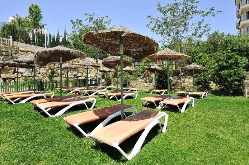 Pierre & Vacances Benalmadena Principe Bagian luar foto