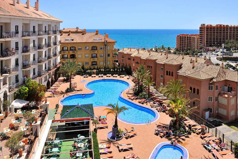Pierre & Vacances Benalmadena Principe Bagian luar foto