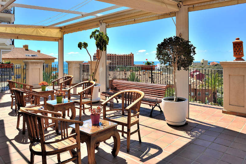 Pierre & Vacances Benalmadena Principe Bagian luar foto