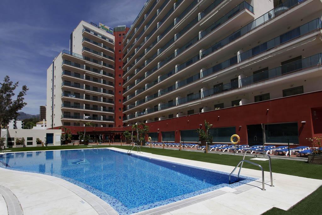 Pierre & Vacances Benalmadena Principe Bagian luar foto