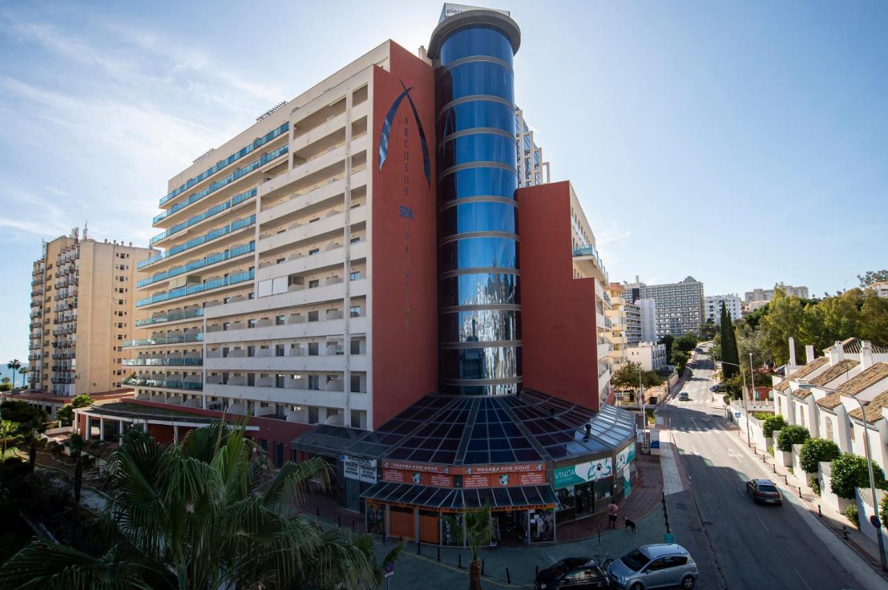 Pierre & Vacances Benalmadena Principe Bagian luar foto